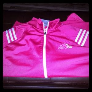Adidas  climalite jacket size L 16-18